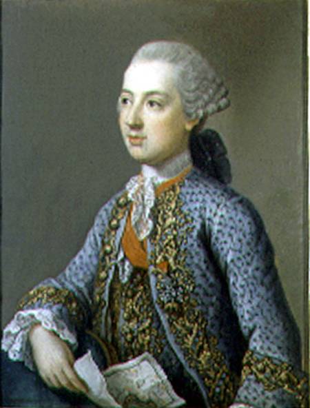 Joseph II (1741-90) Holy Roman Emperor and King of Germany de Jean-Étienne Liotard