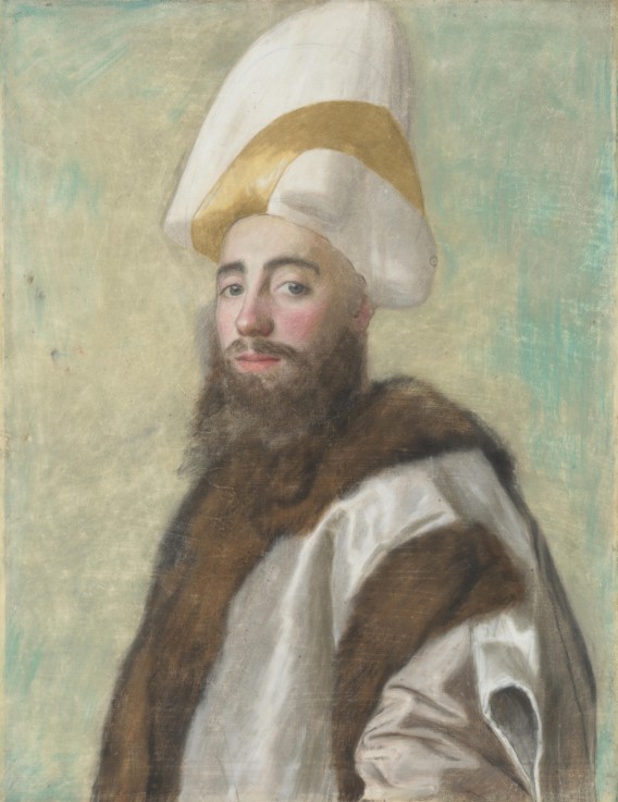 Portrait of a Grand Vizier de Jean-Étienne Liotard