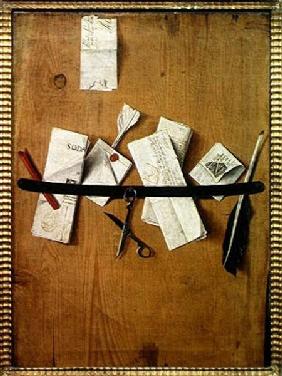 Trompe L'Oeil Still Life