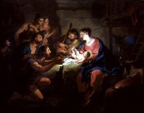 The Adoration of the Shepherds