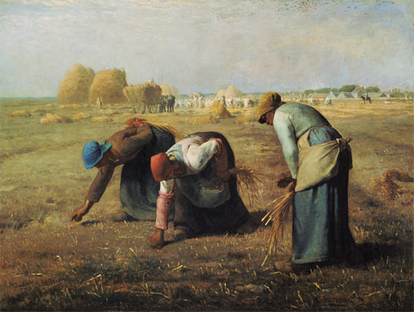 las espigadoras de Jean-François Millet