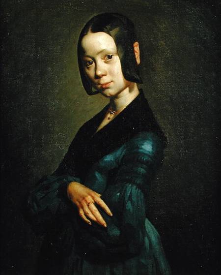 Pauline Ono (1821-44) in Blue de Jean-François Millet