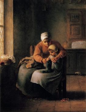 Jean-François Millet, Impresiones artísticas o obras pintadas a mano de  Millet