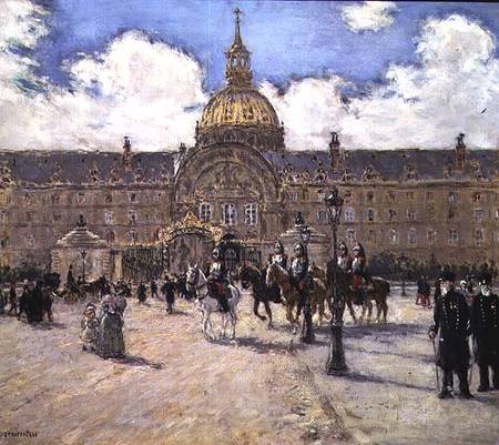 Hotel des Invalides de Jean François Raffaelli