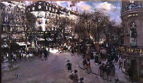 The Boulevard des Italiens