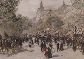 Boulevard Haussmann