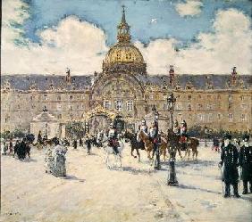 The Hotel des Invalides