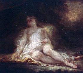 Sleeping Bacchante