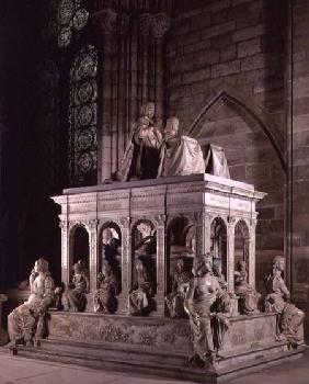 Tomb of Louis XII (1462-1515) and Anne of Brittany (1477-1514)