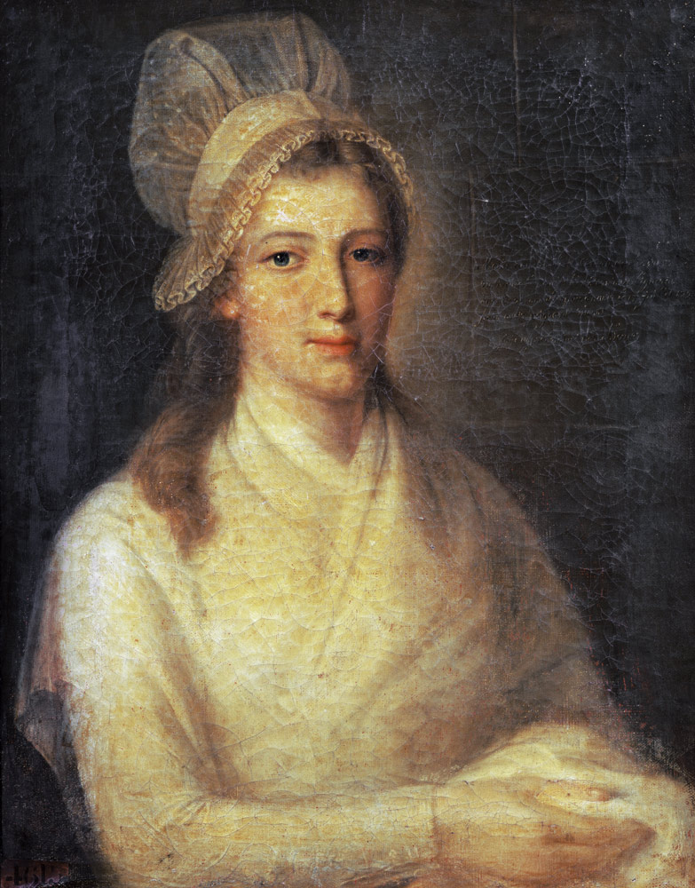 Charlotte Corday (1768-93) de Jean-Jacques Hauer