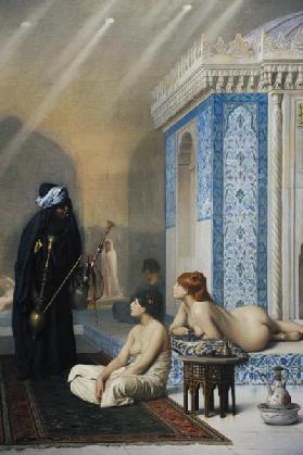 Pool in a Harem