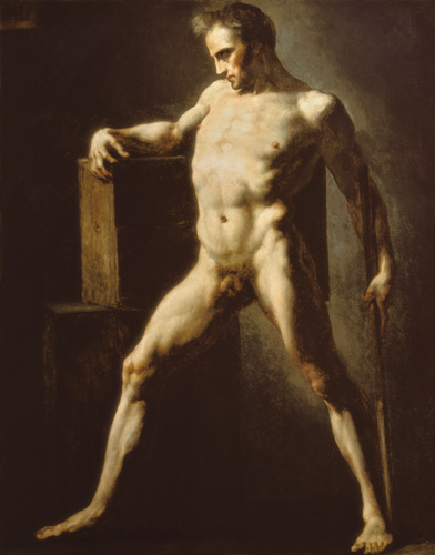 Masculine act. de Jean Louis Théodore Géricault