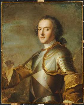 Bildnis von Jean-Philippe d'Orléans, Grand Prieur de France (1702-1748).