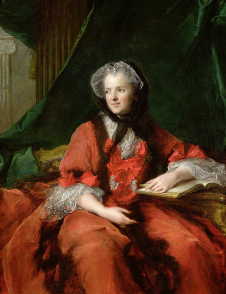Portrait of Madame Maria Leszczynska (1703-68) de Jean Marc Nattier