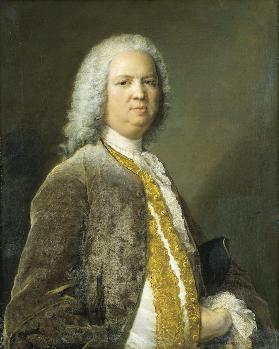 Portrait of the Frankfurt Banker Johann Georg Leerse