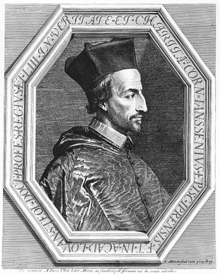 Cornelius Jansen, Bishop of Ypres de Jean Morin