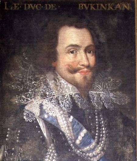 Portrait of George Villiers de Jean Mosnier