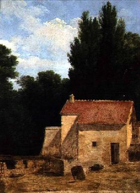 Farm Building in a Landscape