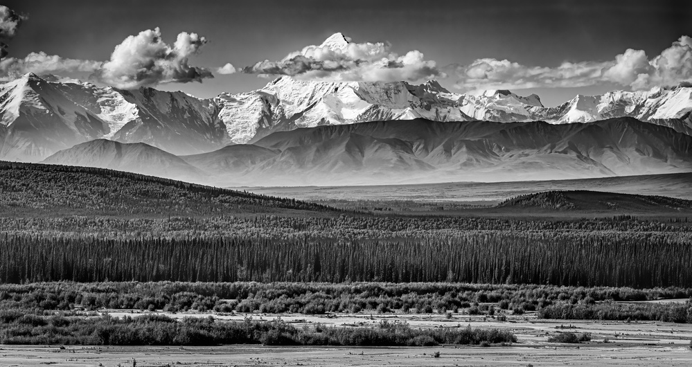 The Alaskan Range de Jeffrey C. Sink
