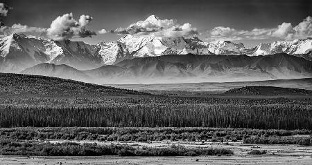 The Alaskan Range