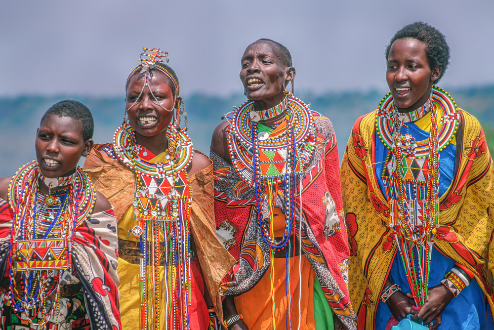 The iconic Maasai de Jeffrey C. Sink