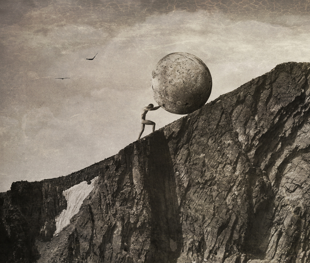 sisyphus de Jeffrey Hummel