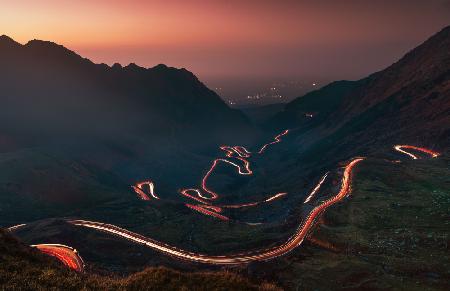 Transfagarashan road