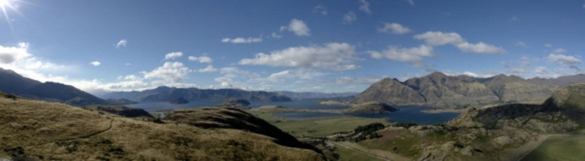 Neuseeland Panorama 2 de Jens Enke