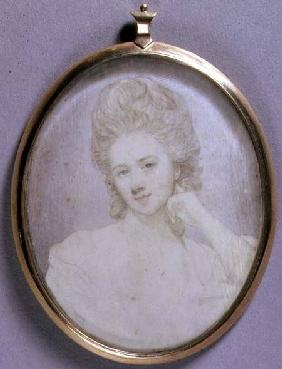 Portrait Miniature of Georgiana, Duchess of Devonshire