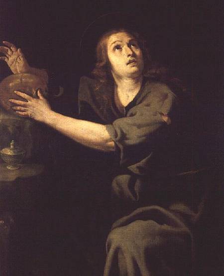 Mary Magdalene de Jeronimo Jacinto Espinosa