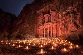 Petra by Night