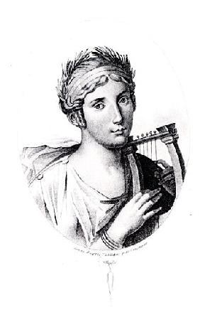 Portrait of Sappho