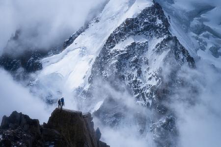 Frozen Peaks and Brave Souls