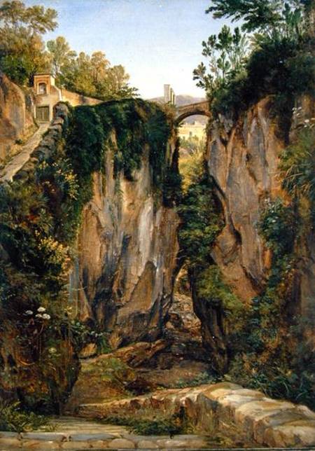 A rocky Valley in Sorrento de Joachim Faber