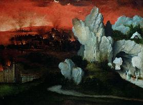 Landscape with the Destruction of Sodom and Gomorrah