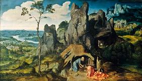 St. Jerome in the Desert