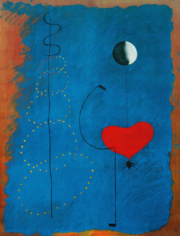 Titulo de la imágen Joan Miró - Bailarina II, - (JM-186) - Poster