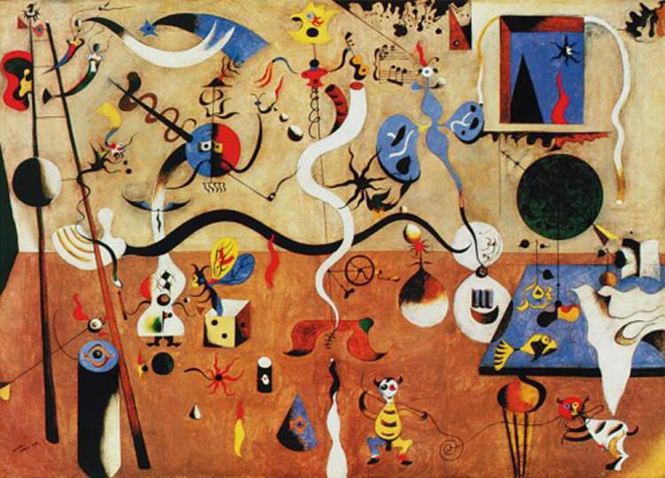 Titulo de la imágen Joan Miró - El Carnaval de Arlequín (JM-252) - Poster