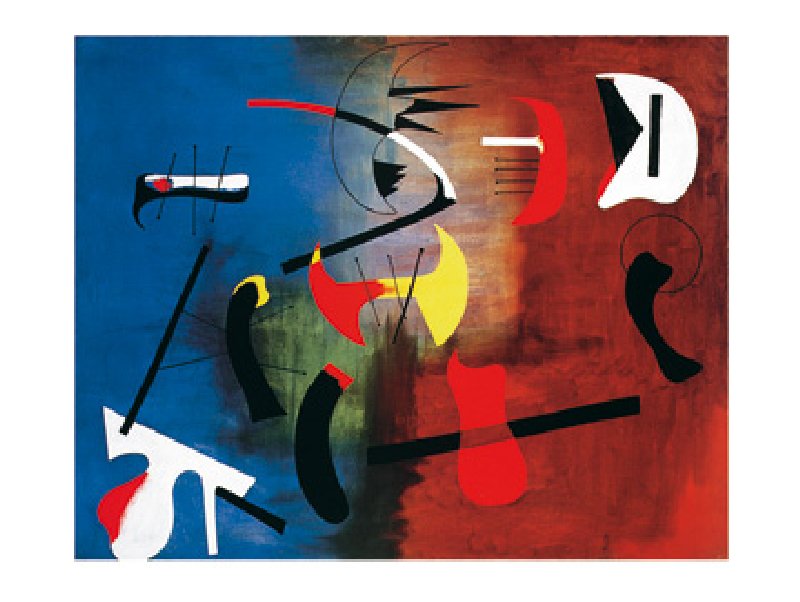 Titulo de la imágen Joan Miró - Pintura - (JM-831) - Poster