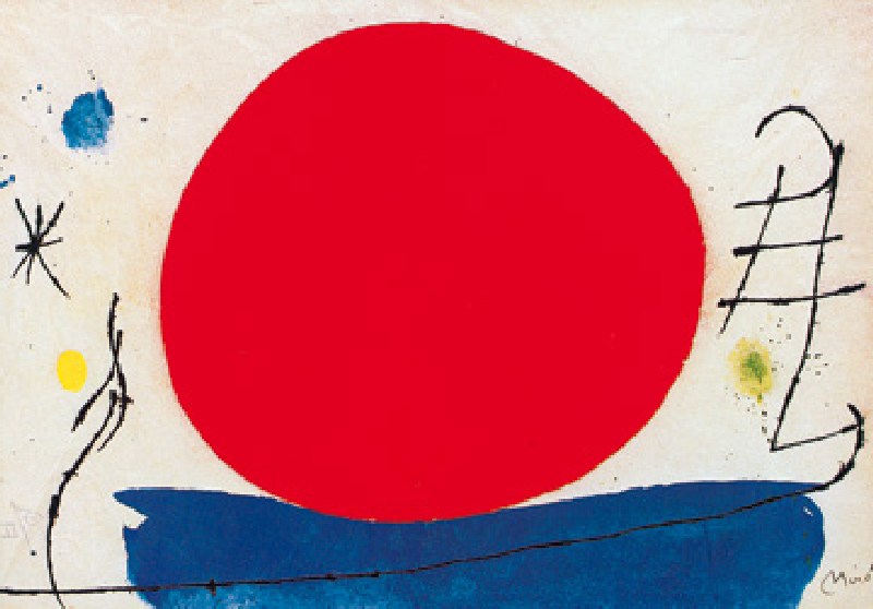 Titulo de la imágen Joan Miró - Sin título - (JM-13) - Poster
