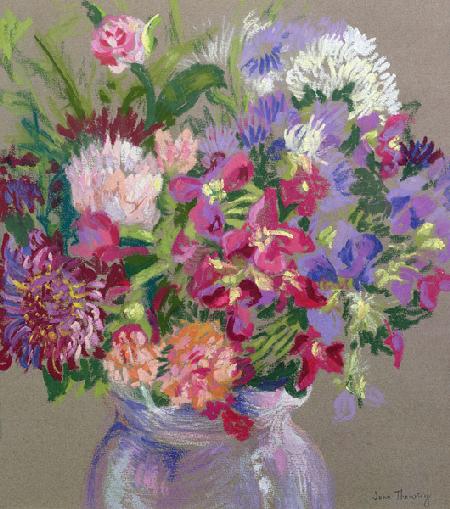 Asters (pastel) 