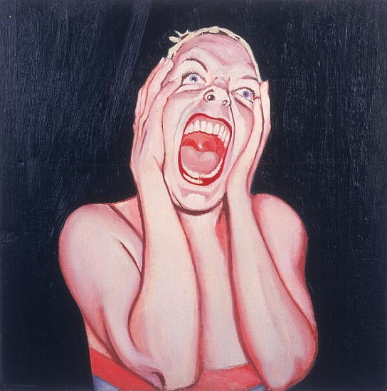 Eliesha, 1998 (oil on panel)  de Joe Heaps  Nelson