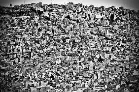 Favela Village in El Alto, La Paz, Bolivia