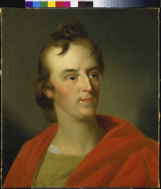 Johann Christoph Friedrich Schiller de Joh. Friedrich August Tischbein