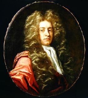 Portrait of Edward Radclyffe, 2nd Earl of Derwentwater (oil on canvas)