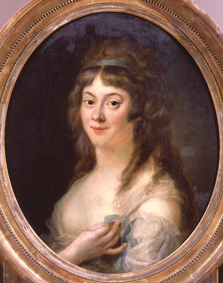 Madame Jeanne-Marie Roland de la Platiere (nee Philippon) (1756-93) de Johann Ernst Heinsius