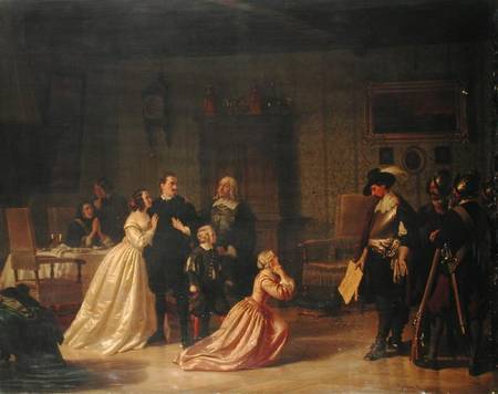 The Arrest of a Patrician During the Thirty Year War de Johann Geyer