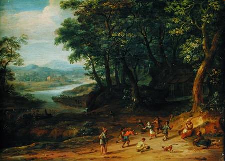 Landscape de Johann Holst