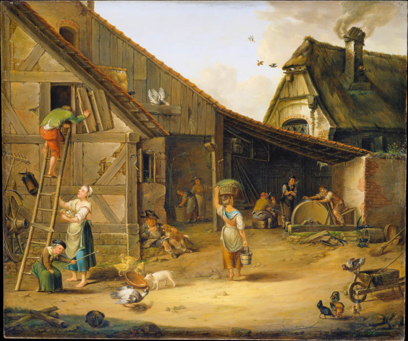 A Farm de Johann Ludwig Ernst Morgenstern