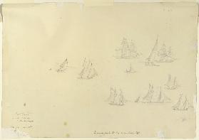 Sailing ships